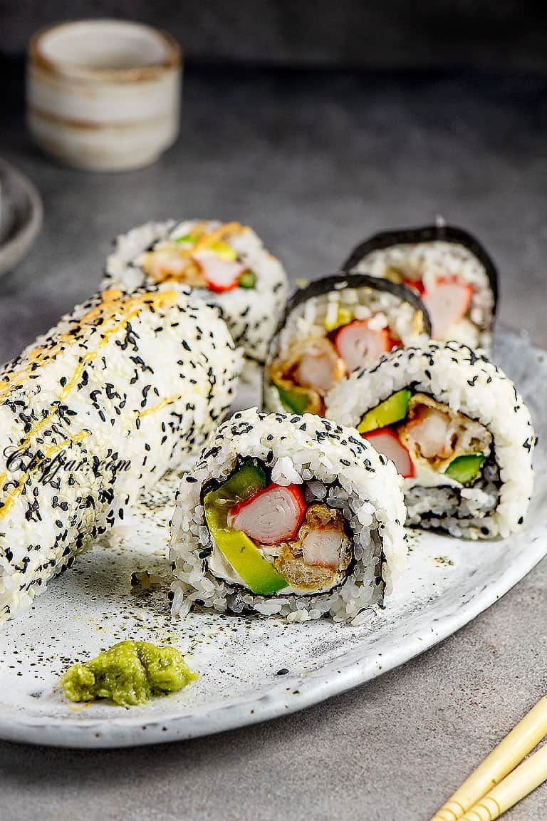 Fried Roll Spicy Lemon