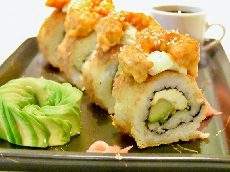 Hot Dynamite Fried Roll