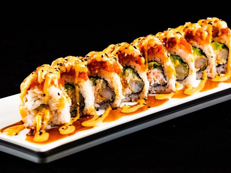 Tiger Fried Roll