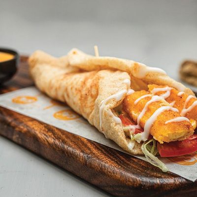 Fried Roumy Cheese