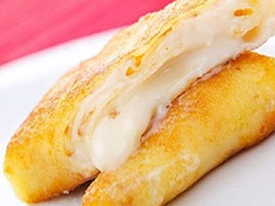 Fried Roumi Cheese