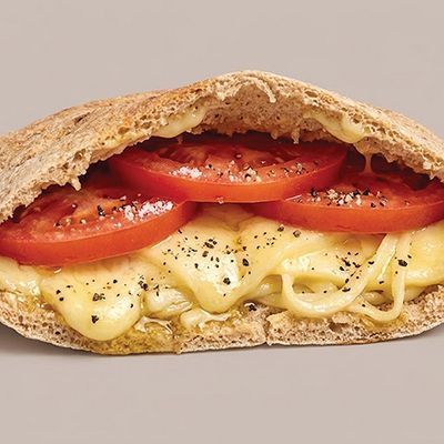Fried Roumy cheese sandwich