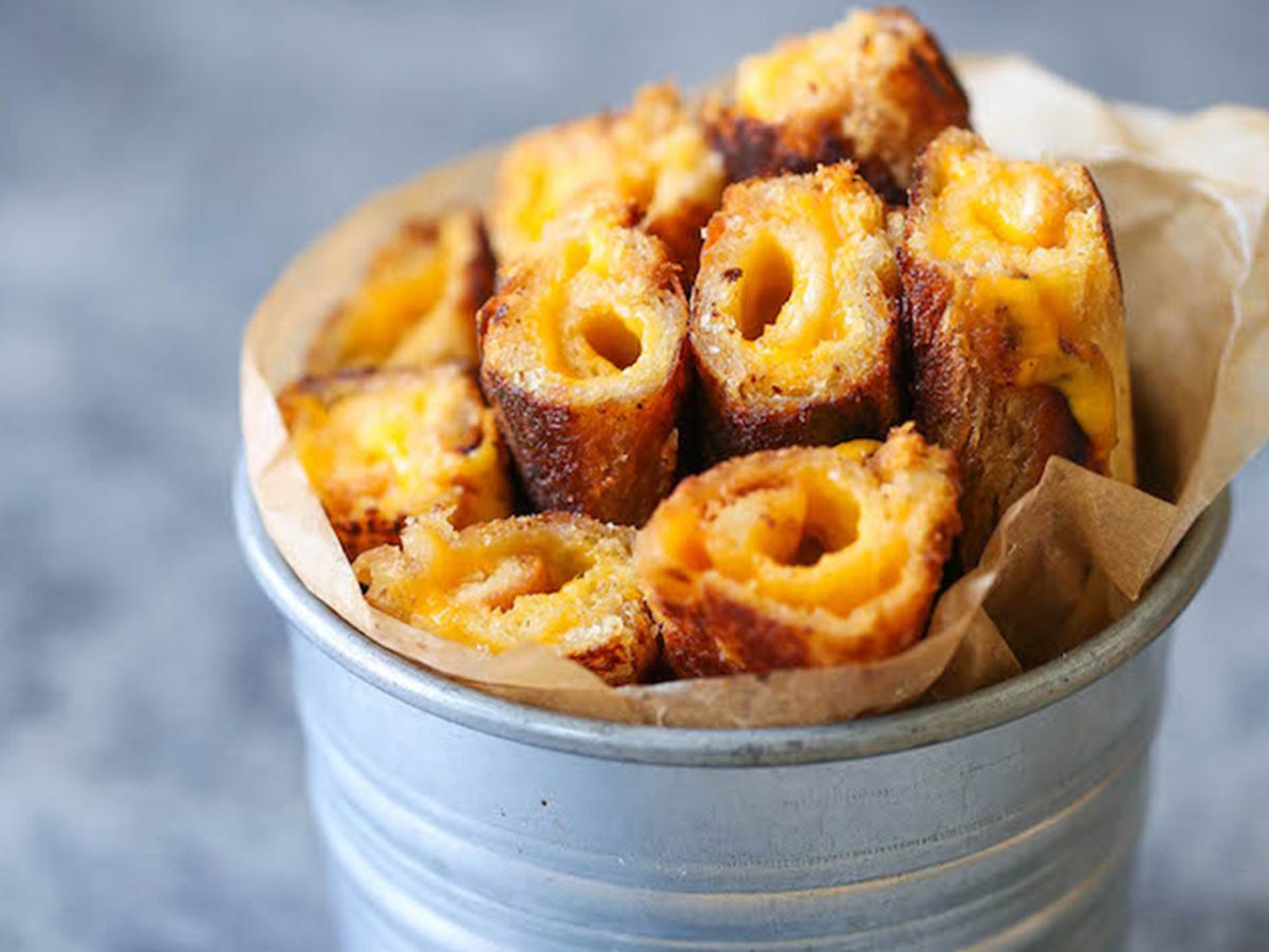 Fried Roumi Roll
