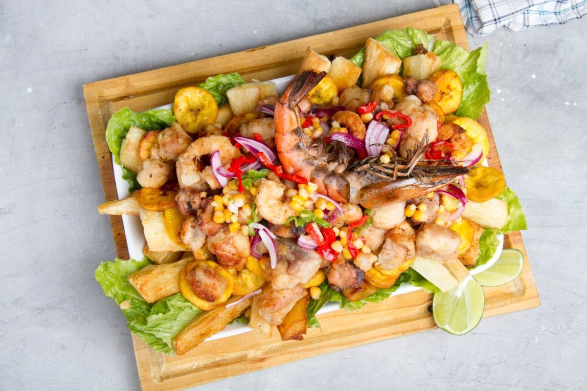 Seafood Meal