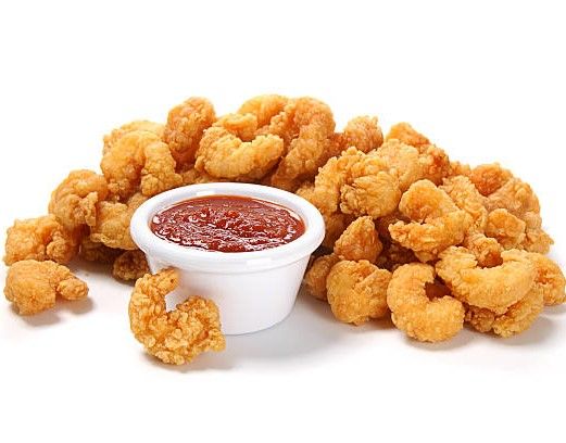 Fried Shrimp Taco
