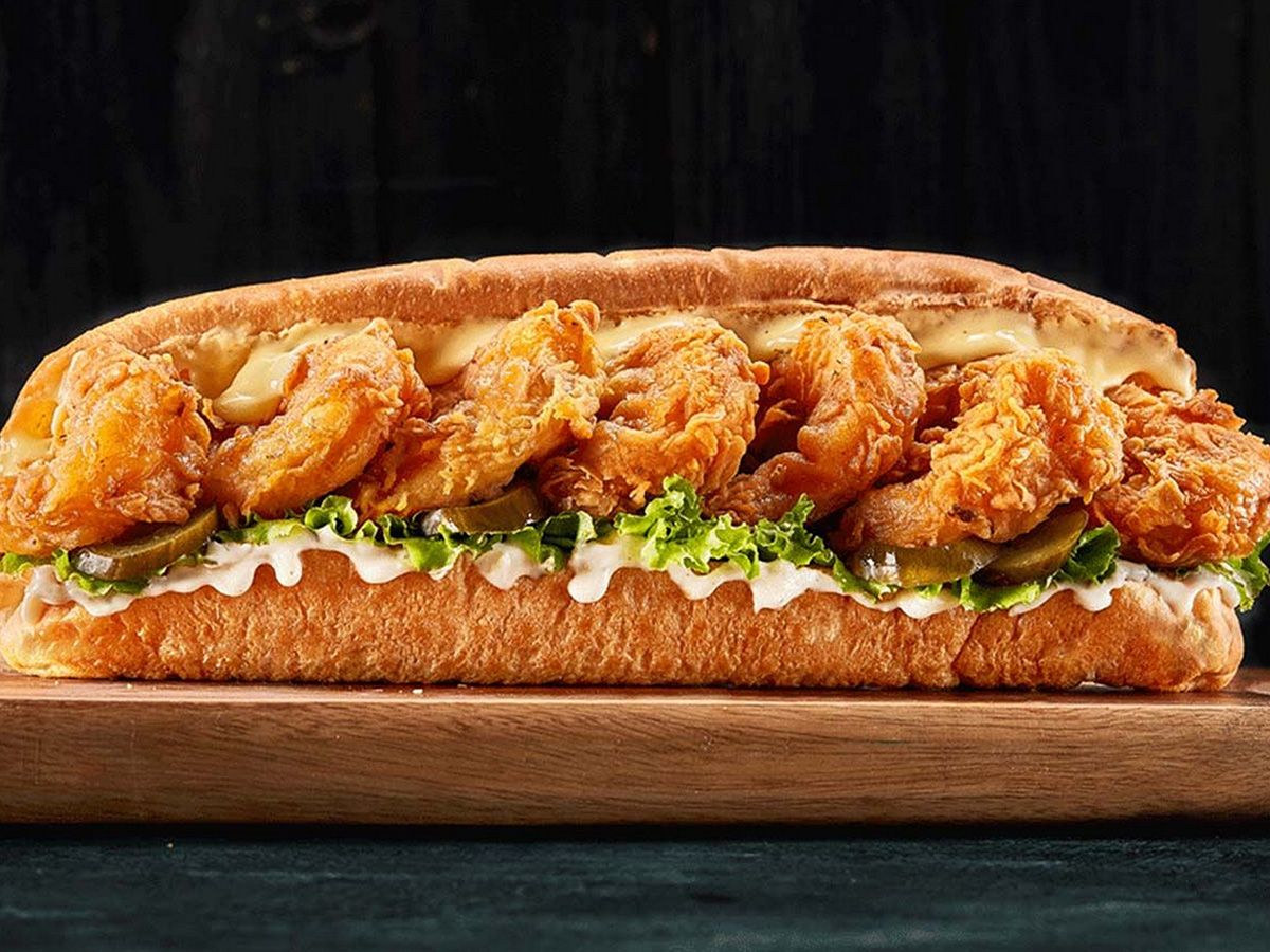Sandwich Fried Shrimp