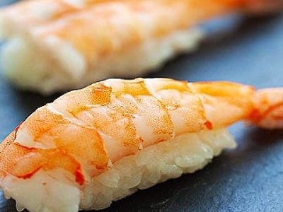 Fried Nigiri Shrimp Tempura