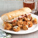 Fried Shrimp Sandwich
