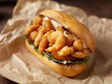 Fried Shrimp Sandwich