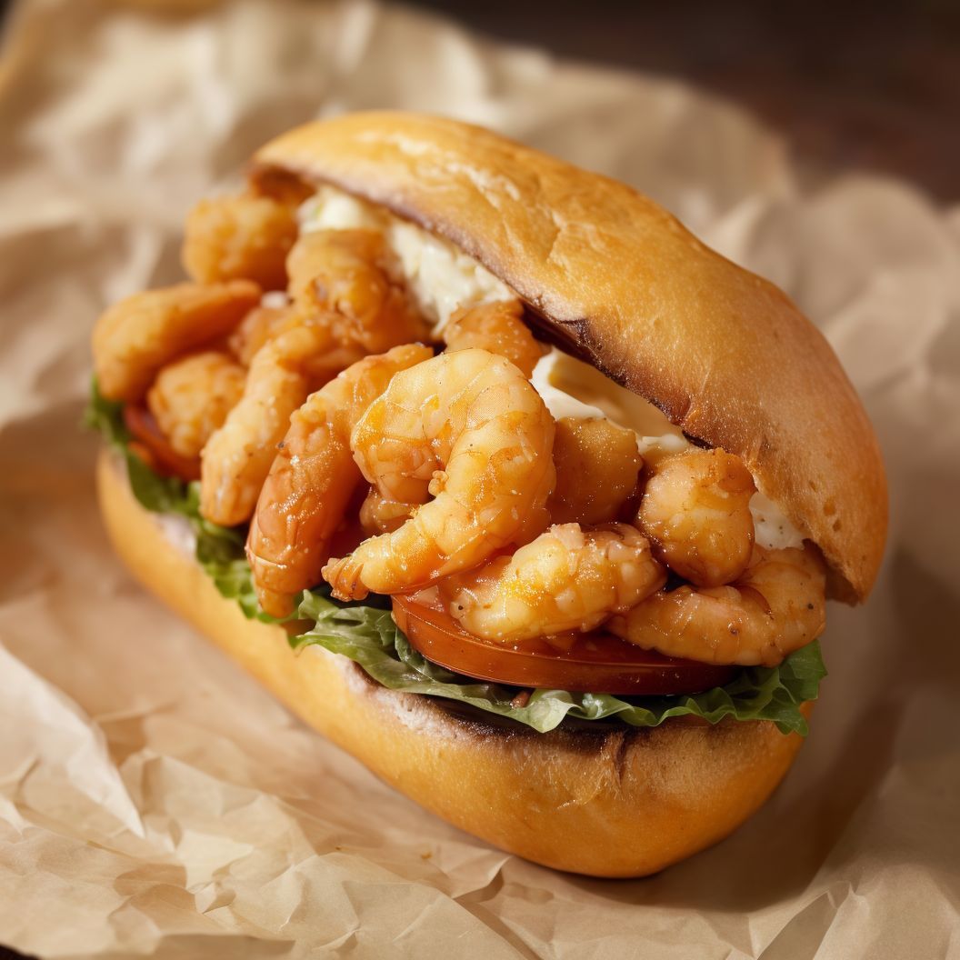 Shrimp Sandwich