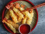 Fried Shrimp With Sweet And Sour