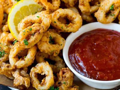 Fried Squid Platter