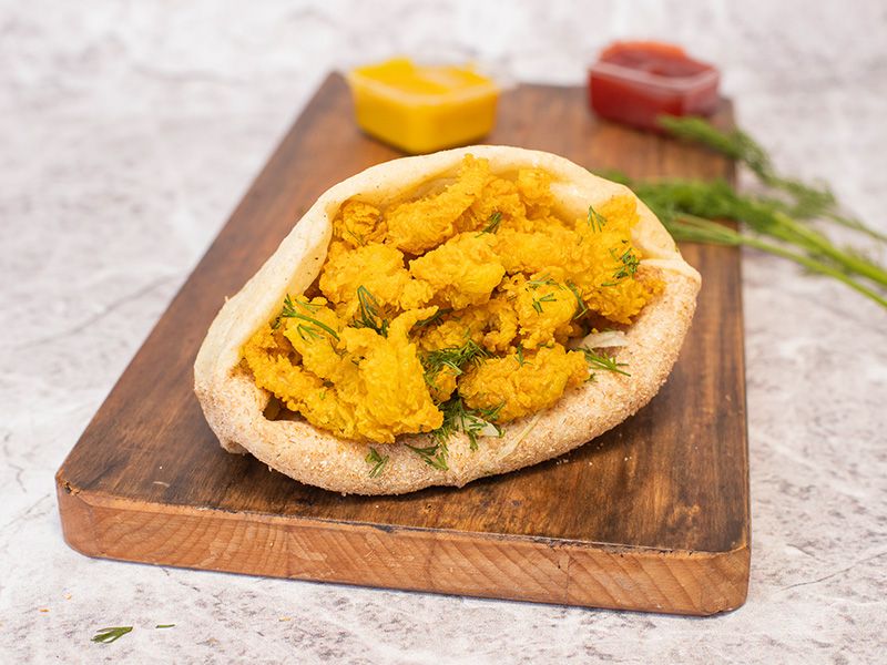 Fried Squid Sandwich