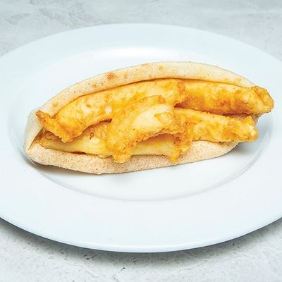 Fried Squid Sandwich
