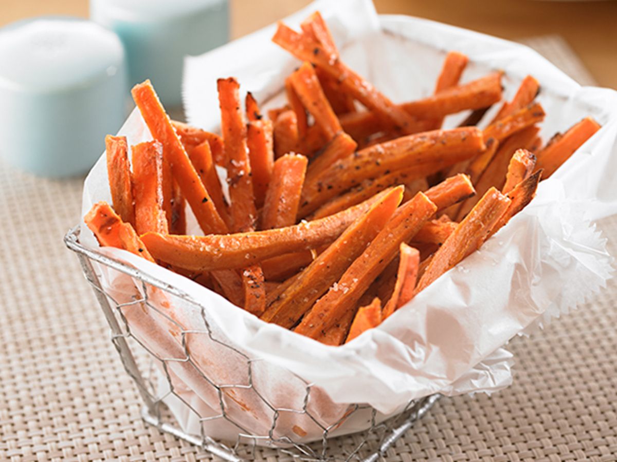 special suya Fried Sweet Potatoes