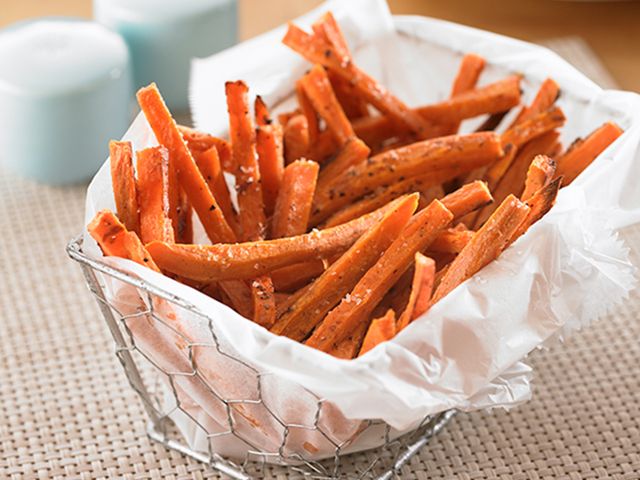 special suya Fried Sweet Potatoes