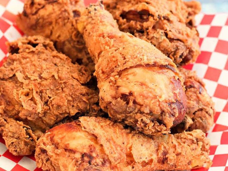 Fried Chicken Sandwich