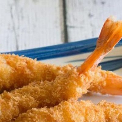 Fried ura shrimp Roll