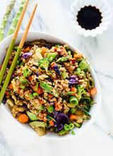 Fried Vegetables Rice