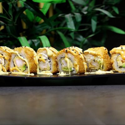 Fried Volcano Roll