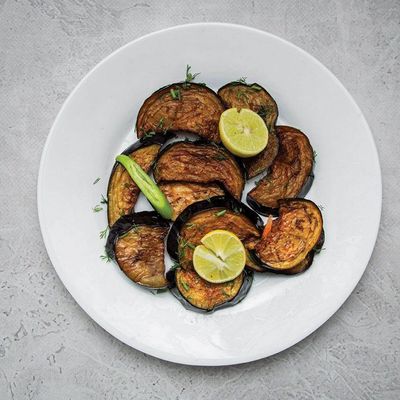 Fried Eggplant / Pickled