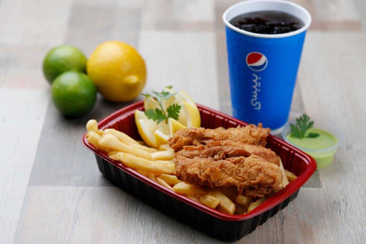 2 Broasted Chicken Pieces Meal