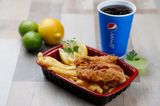 2 Broasted Chicken Pieces Meal