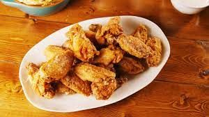 Fried chicken wings