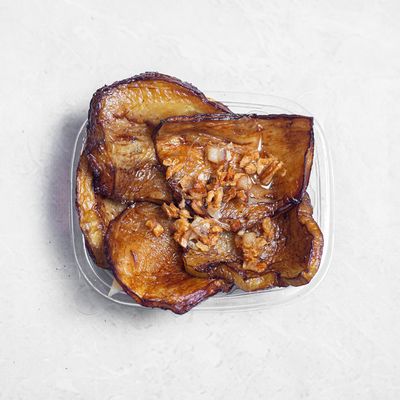 Fried eggplant box