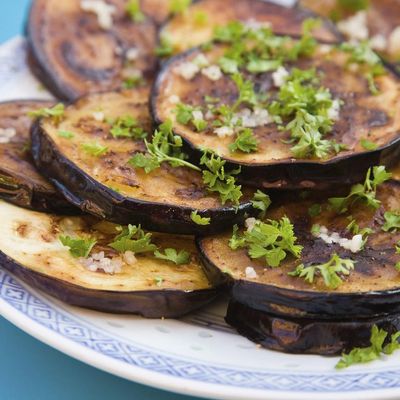 Fried Eggplant Dish