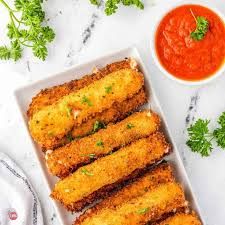 Fried mozzarella