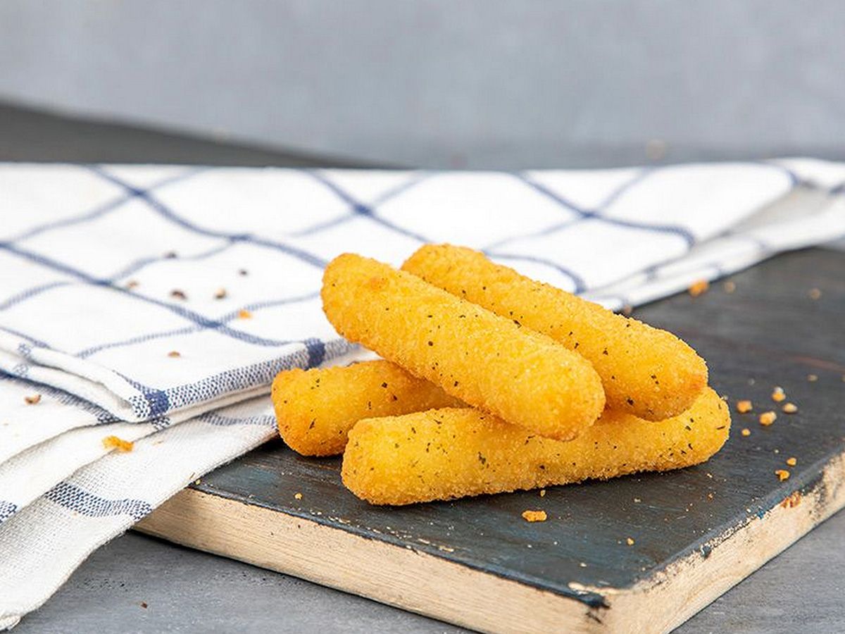 Fried Mozzarella