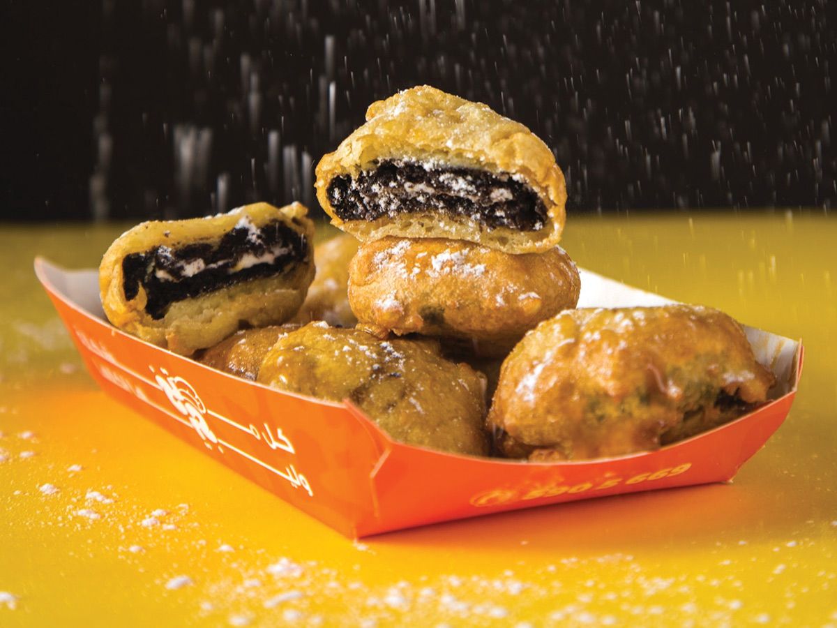 Fried Oreos