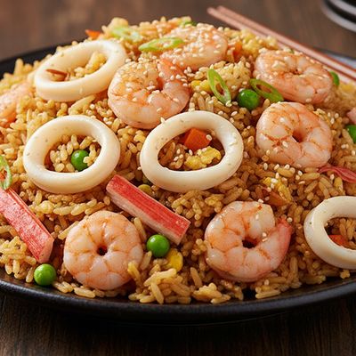Seafood Fried Rice