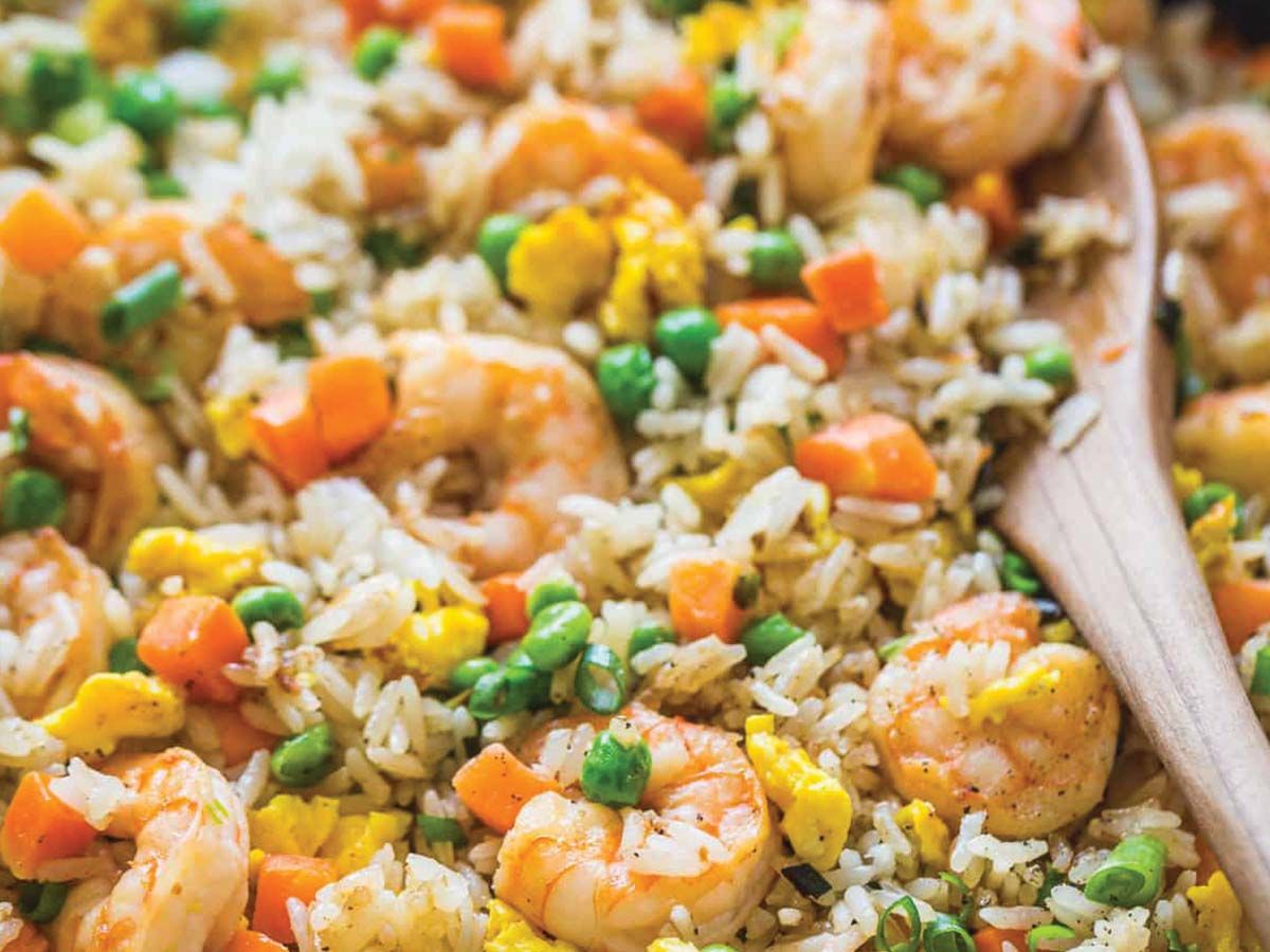 Fried rice Shrimp