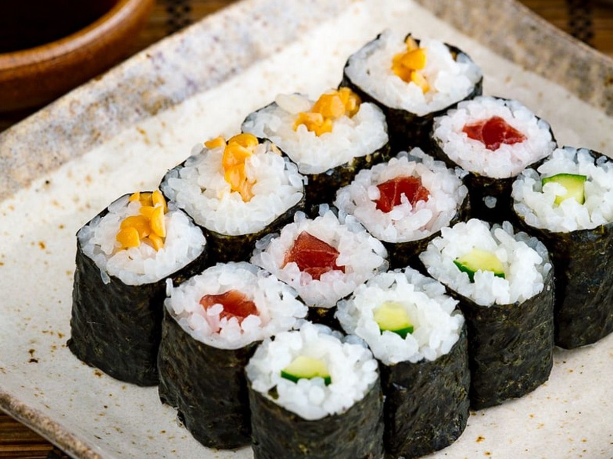 Fried sphinx maki roll