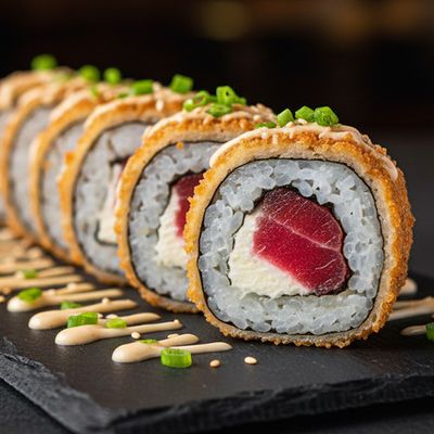 Fried Ura Tuna - 4 Pieces