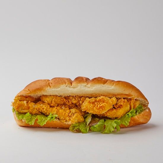 Squid Sandwich