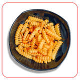Fries with spices