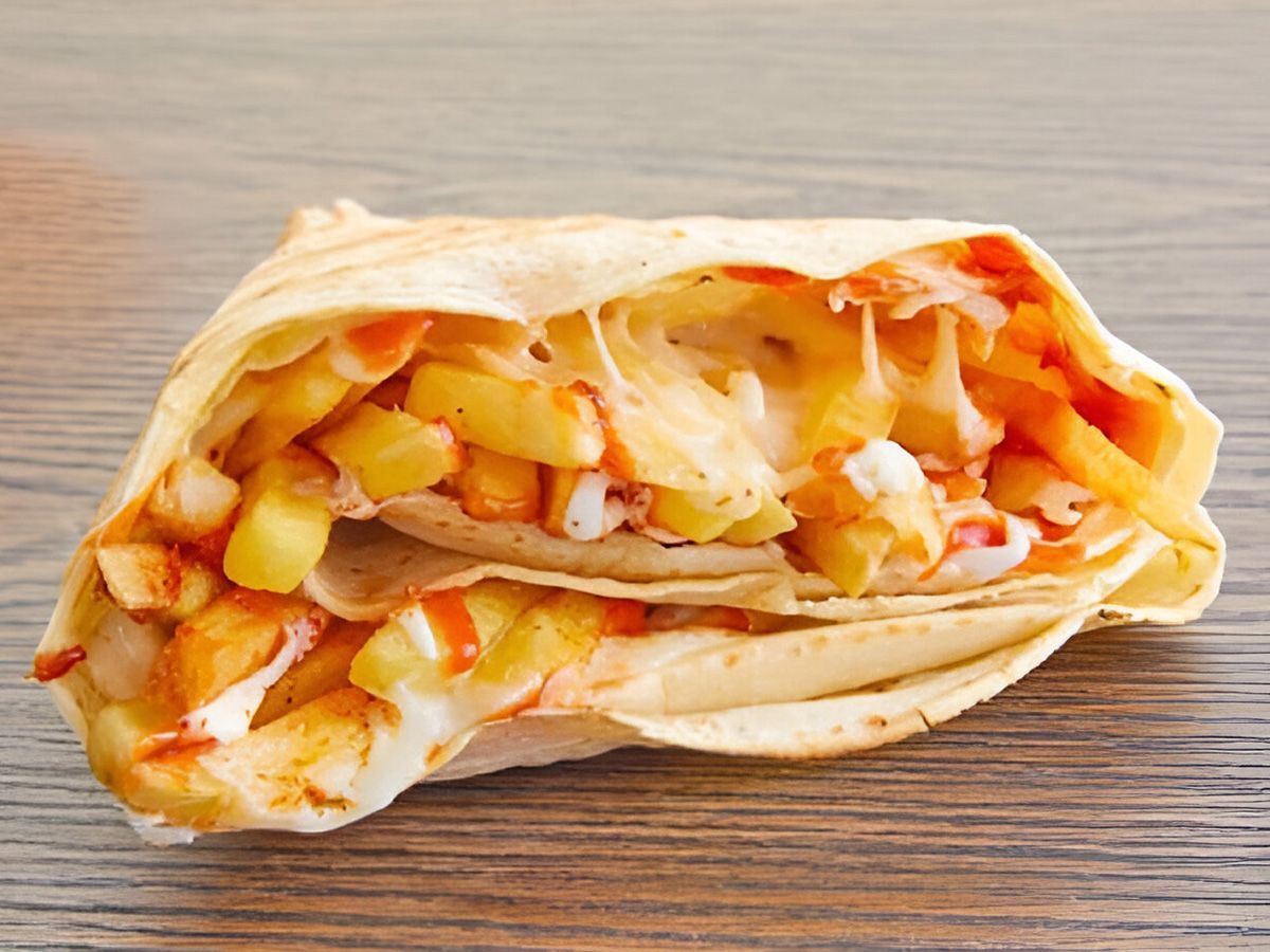 Fries Crepe