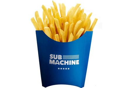 Fries Packet