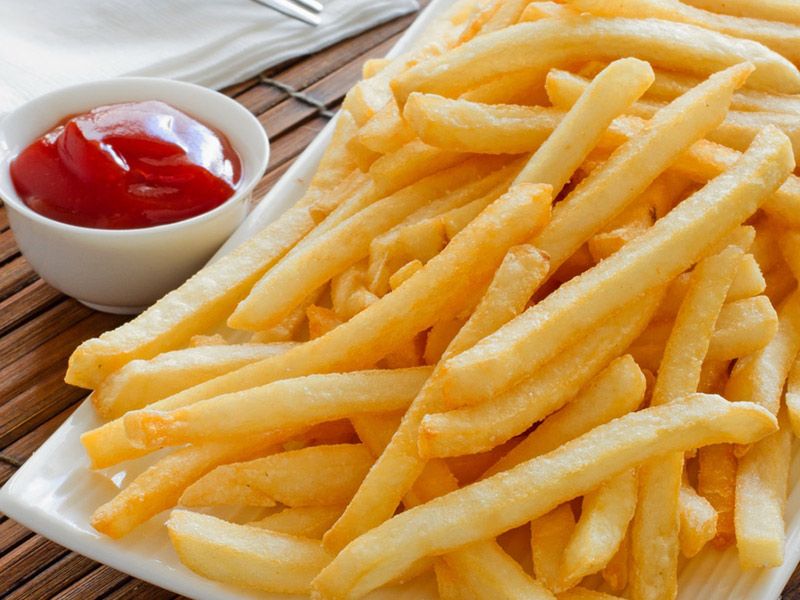 French Fries Platter