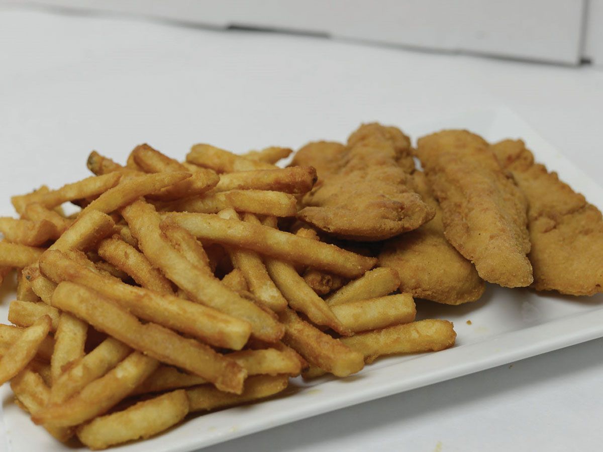 Fries And Strips