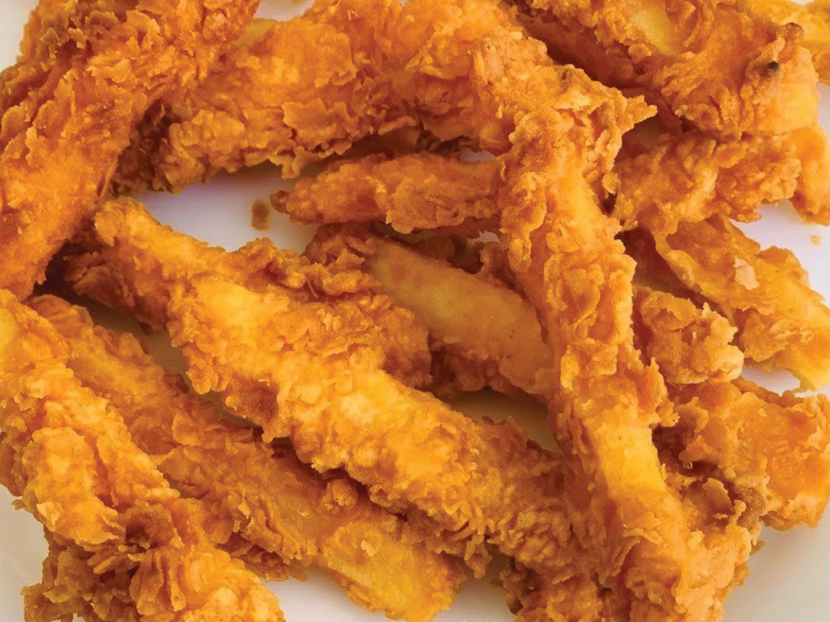 Fries And Zinger
