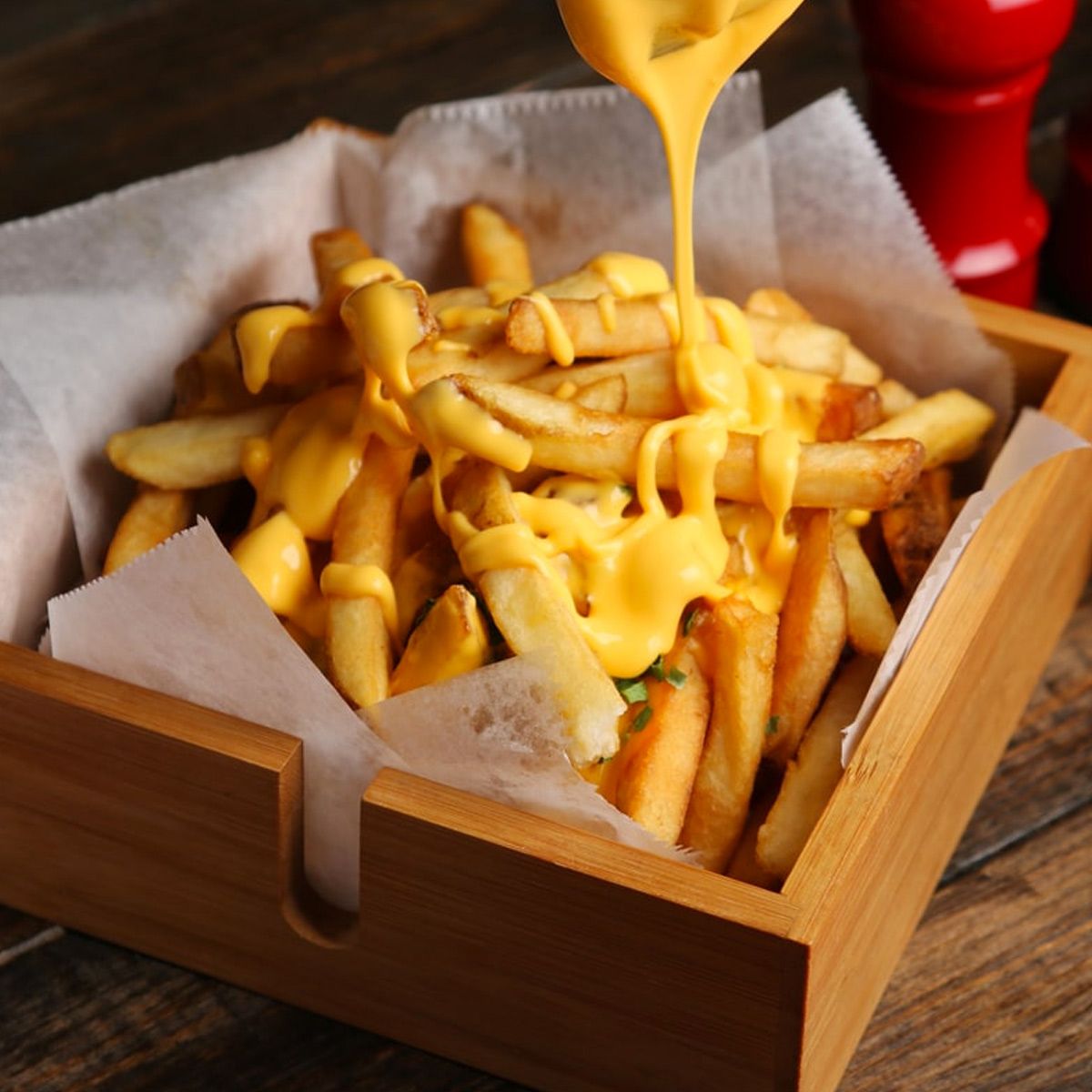 Fries Chedder