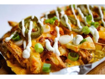 Fries Chedder Jalapeno