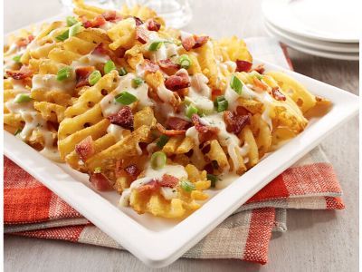 Fries Chedder Ranch Chlie