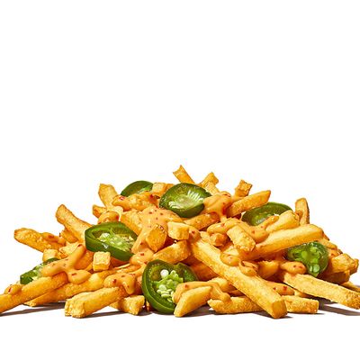 Fries Cheese Jalapeno