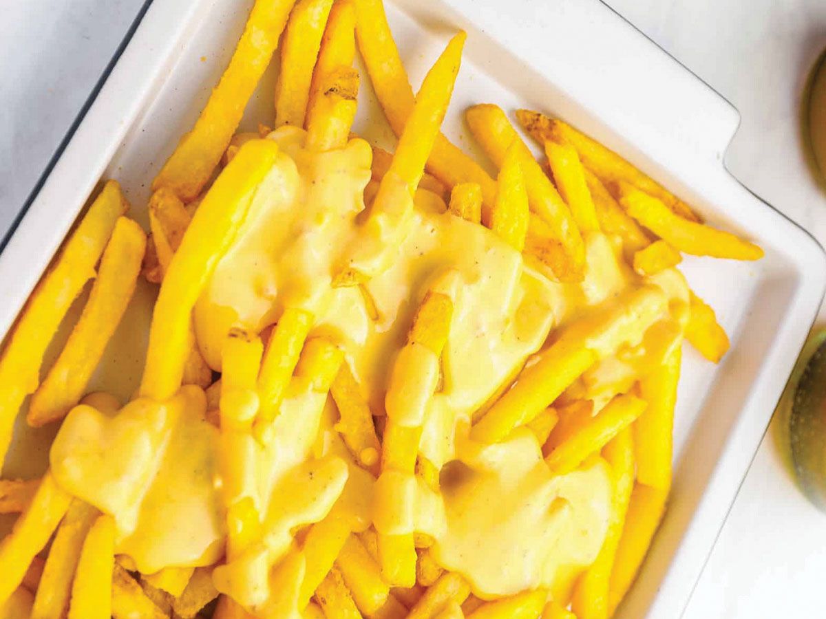 Fries Cheese Packet