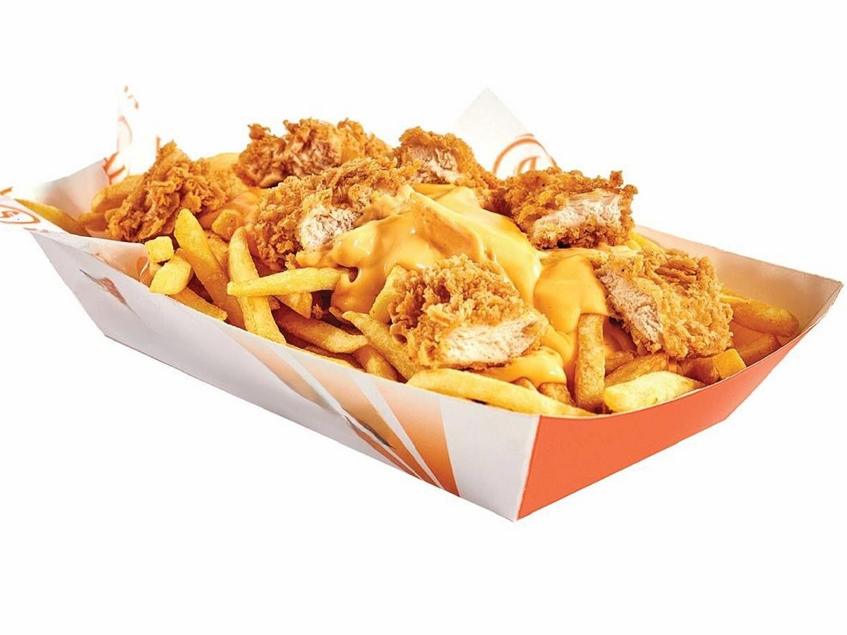 Fries Chicken Cheese